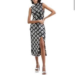 French Connection Sequin Dress